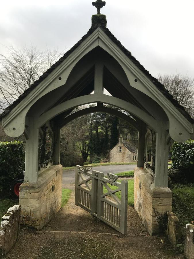 The Old Post Office Studio Apartment In A Beautiful Cotswold Village Cirencester Exteriör bild